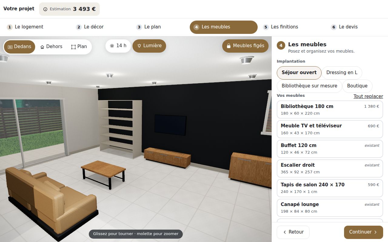 Configurateur 3D