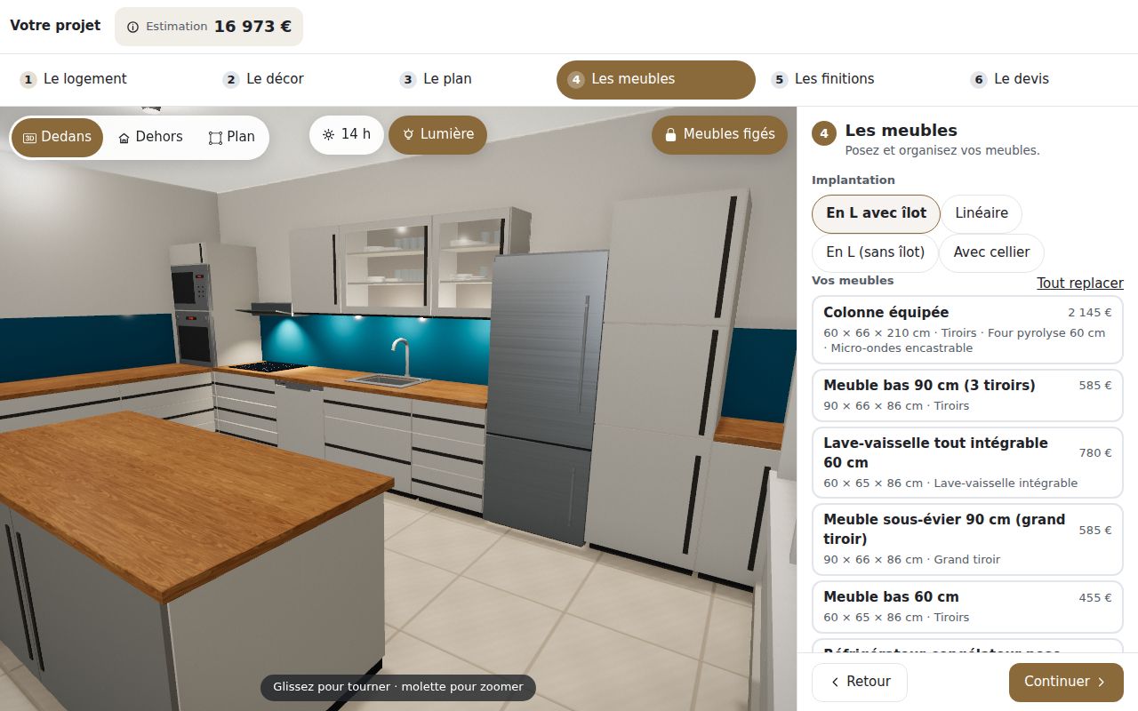 Configurateur 3D