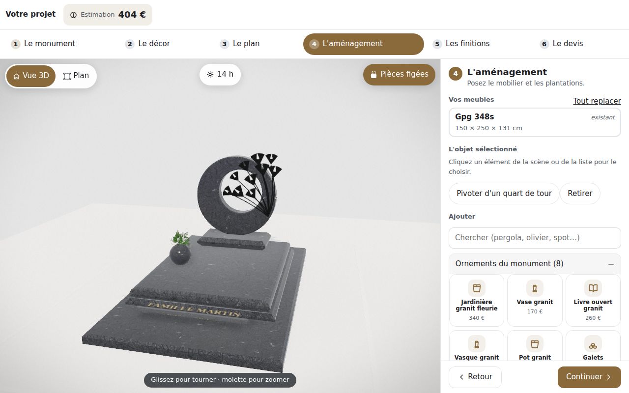 Configurateur 3D