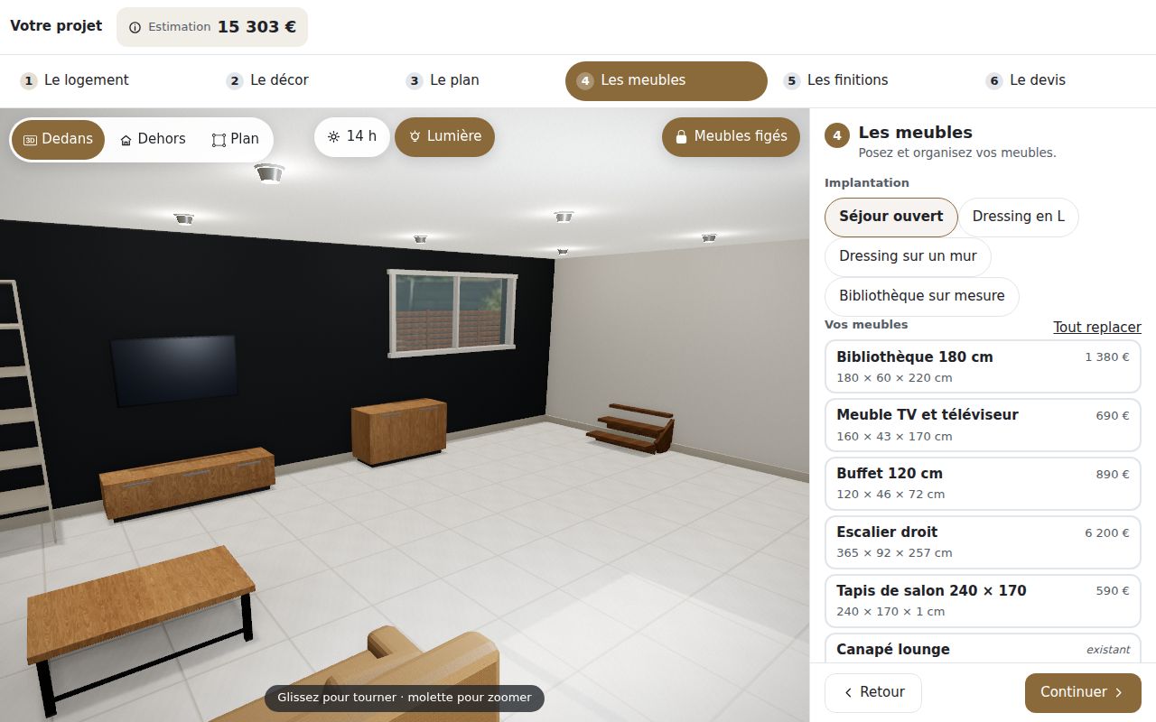 Configurateur 3D