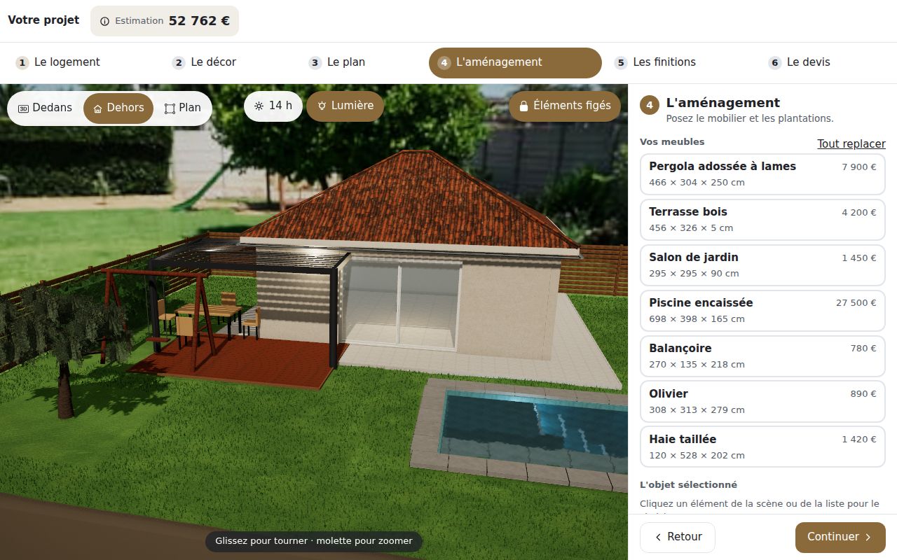 Configurateur 3D