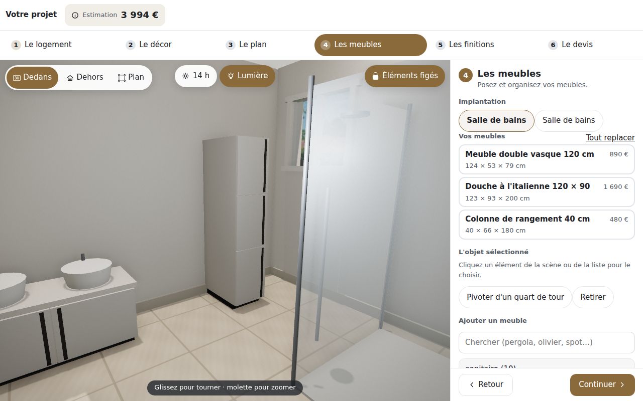 Configurateur 3D